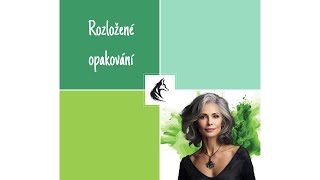 Rozložené opakování  Efektivní učení [upl. by Brandes]