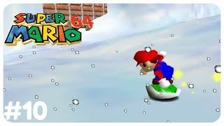 Snowmans Land 100 Walkthrough  Super Mario 64 100 Walkthrough Part 10 [upl. by Isle]