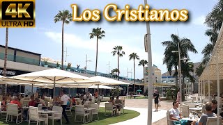 TENERIFE  LOS CRISTIANOS  Great Weather ☀️​ This is what it looks like ​​in MidJune 2022 [upl. by Boor]