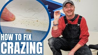 How to Repair Crazing on Your Boat  Boatworks Today with Andy Miller [upl. by Jezrdna188]