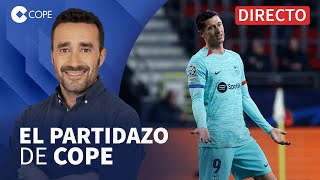 🔴 RIDÍCULO DEL BARÇA ANTE EL AMBERES I El Partidazo de COPE con Juanma Castaño [upl. by Kerry]