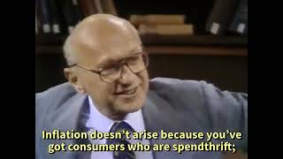 Inflation explained by Nobel Prize Winner  Milton Friedman [upl. by Tris997]