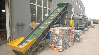 PET Washing Line PET Bottle Recycling Machine PET Bottle Washing Plant [upl. by Arutak620]