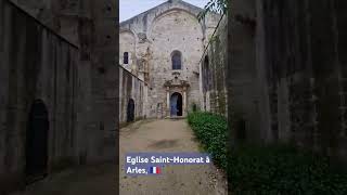 Shorts the partially ruined medieval Eglise SaintHonorat à Arles [upl. by Calder159]