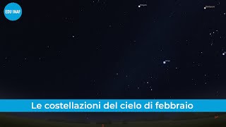 Il cielo del mese Febbraio 2023 [upl. by Ahsimac753]