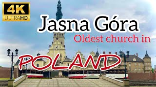 Jasna Góra  most visited Catholic Church in 🇵🇱 Poland Europe  Częstochowa [upl. by Nadeau]