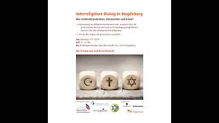 Interreligiöser Dialog Juden Christen und Muslime im Gespräch [upl. by Anuahc384]