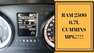 2018 RAM 67 CUMMINS MPG [upl. by Akela]