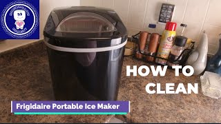 How to Clean Your Frigidaire Ice Maker [upl. by Acnoib227]