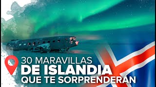 30 Maravillas de Islandia Que Te Sorprenderán [upl. by Elwira]