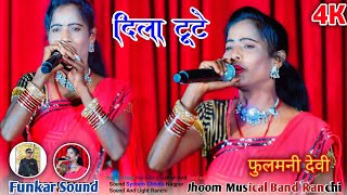 Singer Fulmani Devi☘️ दिला टूटे कोई नहीं जान ला🌿 सुपरहिट ठेठ नागपुरी गीत🌿 theth Nagpuri Song 2024 [upl. by Namra]