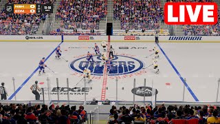 NHL LIVE🔴 Nashville Predators vs Edmonton Oilers  14th November 2024  NHL Full Match  NHL 25 [upl. by Johnathan]