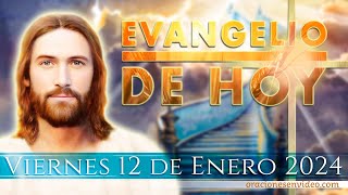 Evangelio de HOY Viernes 12 de enero 2024 Mc 2112 Levántate coge tu camilla y vete a tu casa [upl. by Ynamad]