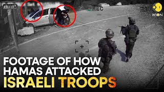 Footage of Israeli special forces’ arrival in kibbutz during Hamas attack  WION Originals [upl. by Norej]