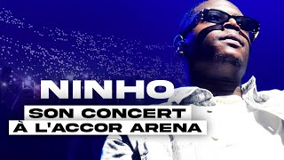 Ninho  Son concert à lAccor Arena [upl. by Adella188]