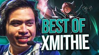 Xmithie quotKING OF BARON STEALSquot Montage  League of Legends [upl. by Julius117]