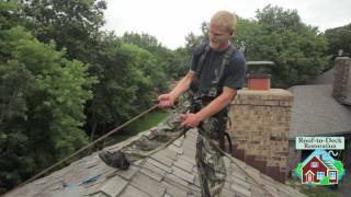 Cedar Shake Roof Cleaning and Staining [upl. by Ojybbob773]