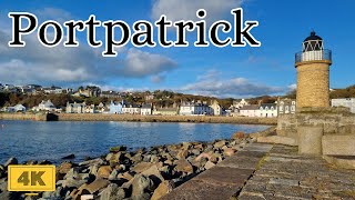 PORTPATRICK IN THE GLOAMING [upl. by Beghtol]