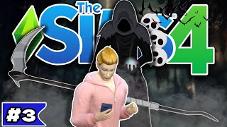 REAPER DAY  Trying To Get The Ambrosia Recipie In The Sims 4 [upl. by Ynettirb]