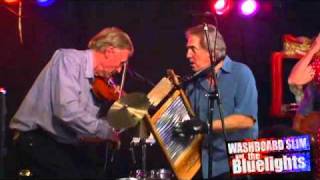 Washboard Slim amp the Bluelights Live  the space  3min Highlight Reel [upl. by Svirad]