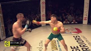 CWSE23  Tanasa vs Morotti  145lbs Amateur MMA Title Contest [upl. by Marcello]