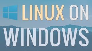 How to Run LinuxBash on Windows 10 Using the BuiltIn Windows Subsystem for Linux [upl. by Oznohpla]