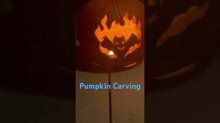 shorts Pumpkin Carving [upl. by Karb153]