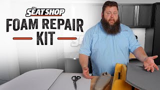 The Seat Shop Foam Repair Kit [upl. by Wanda]