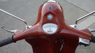 vespa SIP ROAD 1 SOUNDcheck 8  polini 177cc  vespa sprint  FMP  Solid PASSion [upl. by Aelak]