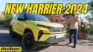 All New Tata Harrier 2024  BEST IN SEGMENT  New Harrier क्या सच में सबसे बेहतर है [upl. by Ferneau]