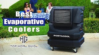 ▶️Top 5 Best Evaporative Coolers in 2021   Buying Guide [upl. by Flodur]