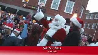 Santas Arrival in Newburyport 2012 [upl. by Arne67]