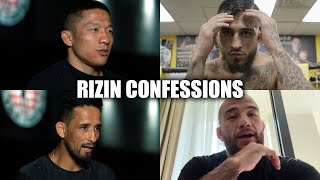 【番組】RIZIN CONFESSIONS 151 [upl. by Beane]