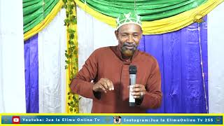 SHEIKH ABDALLAH WA PONGWE AKIZUNGUMZA MADRASAT HUDAA KWENKWALE MKATA TANGA [upl. by Anirec150]