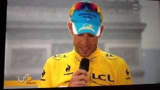 NIBALI VINCE IL TOUR DE FRANCE 2014 [upl. by Ahseile]