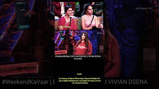 WeekendKaVaar  EKTA KAPOOR NE LI GHARWALO KI CLASS  VivianDsena Chahat [upl. by Anaul]