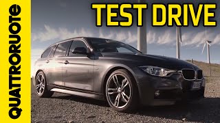 BMW 320d Touring MSport 2015 Test Drive [upl. by Aed]