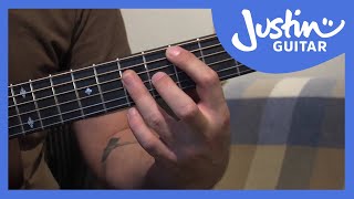 One Minute Changes  How to Play IF Stage 3  Guitar Lesson IM132 [upl. by Tteragram]