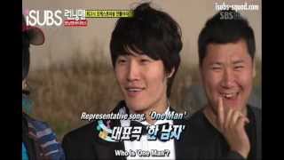 Kim Jong Kook 100 anger VERY FUNNY ENG SUB [upl. by Chas579]