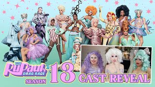 IMHO  Drag Race Season 13 Cast Reveal [upl. by Rozella]