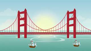 San Francisco History in 5 Minutes  Animated [upl. by Droffig243]