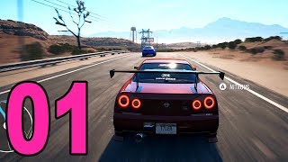 NEED FOR SPEED PAYBACK Walkthrough Gameplay Part 10  Exiles NFS Payback [upl. by Oirogerg]