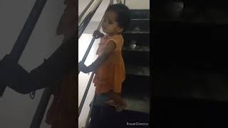 Cutebabywalkingonstepssowji uday youtube channel shortvideos [upl. by Hurff]