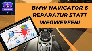 Rette deinen BMW Navigator 6 Reparatur statt Wegwerfen [upl. by Ahsaela538]