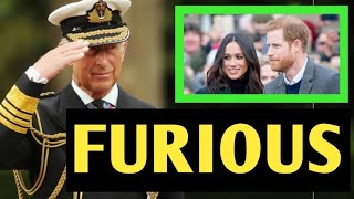 FURIOUS King Charles EVICTS Harry amp Meghan From Frogmore After Sussexes Insults on Wife Camilla [upl. by Con177]