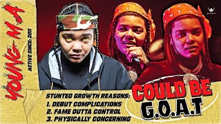 Young MA Really Couldve Been a GOAT Female Rapper Stunted Growth Music [upl. by Zakarias993]