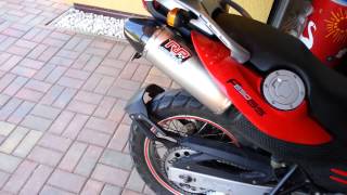 BMW F 650 GS  RPTuning Exhaust Systems [upl. by Newell]