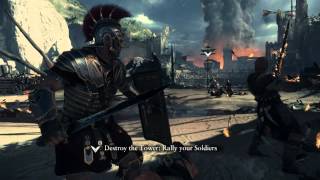 Ryse Son of Rome E3 Gameplay Demo  with audio fixed [upl. by Richard]