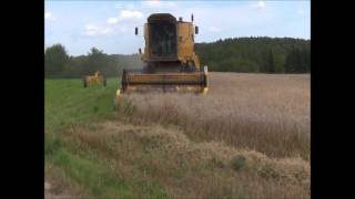 New Holland TX 30 Weizen Dreschen [upl. by Nogras]