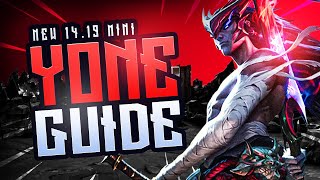 NEW PATCH 1419 YONE MINI GUIDE [upl. by Erminna545]